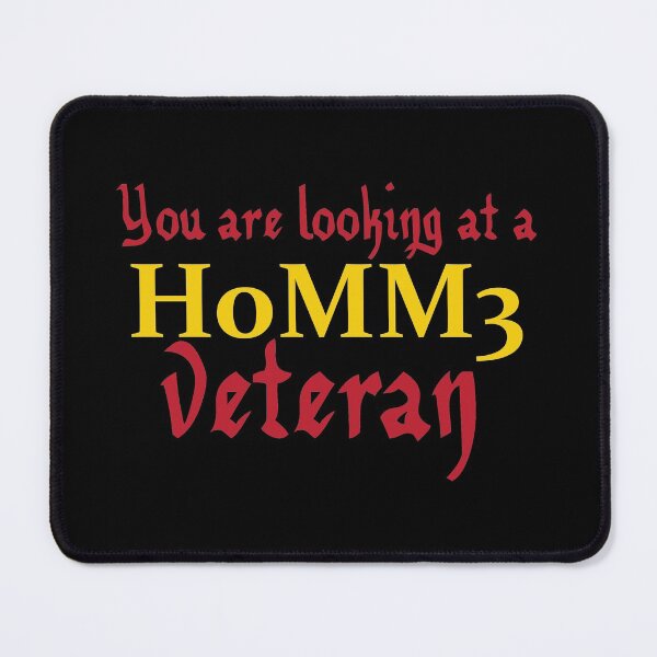 Item preview, HoMM3 Veteran Gamer designed and sold by Koala Designs.
