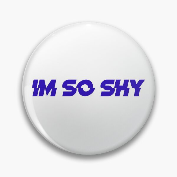 Item preview, Ashnikko I’m So Shy designed and sold by Lyrical Little Things.