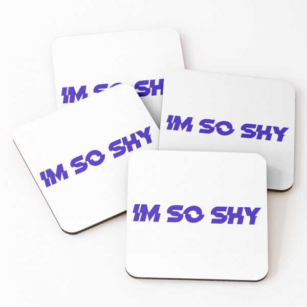 Item preview, Ashnikko I’m So Shy designed and sold by Lyrical Little Things.