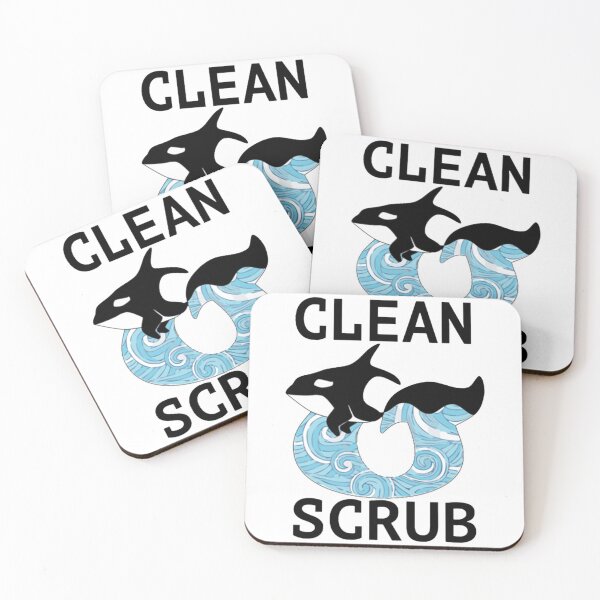 Item preview, Clean and Scrub of the C and S Union Killer Whale designed and sold by SolaceInWords.