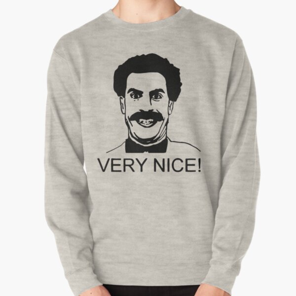 borat Pullover Sweatshirt