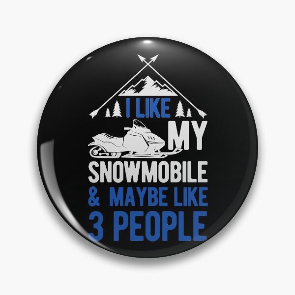Item preview, Funny Snowmobile Lover designed and sold by artworkbyrihen.