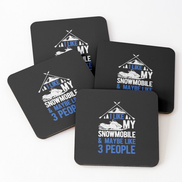 Item preview, Funny Snowmobile Lover designed and sold by artworkbyrihen.