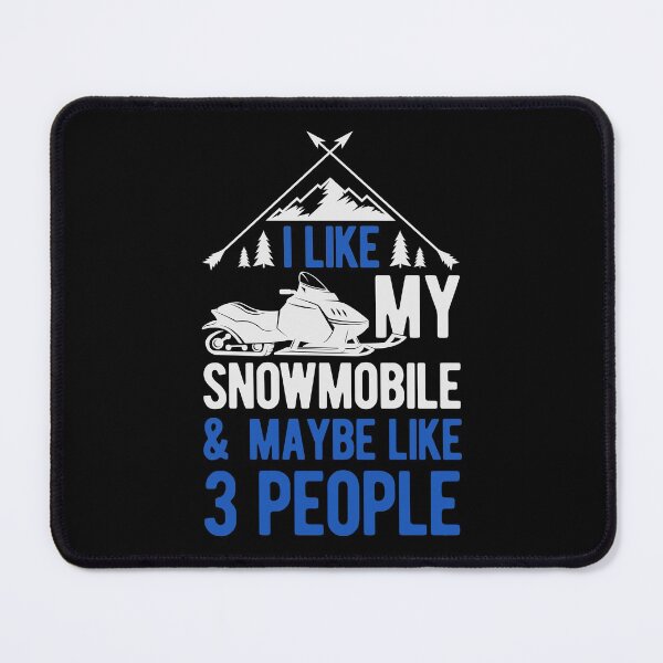 Item preview, Funny Snowmobile Lover designed and sold by artworkbyrihen.