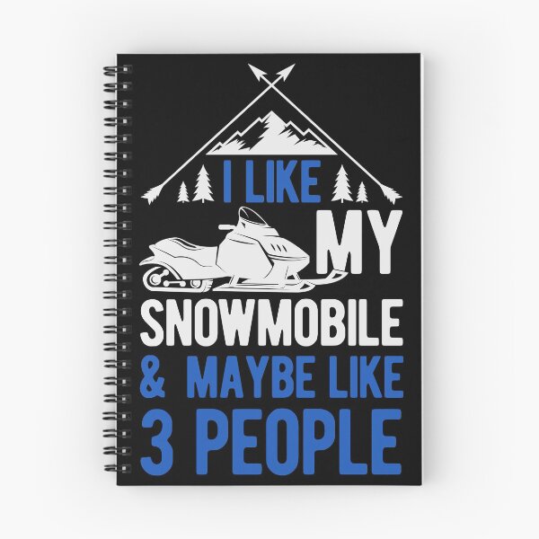 Item preview, Funny Snowmobile Lover designed and sold by artworkbyrihen.