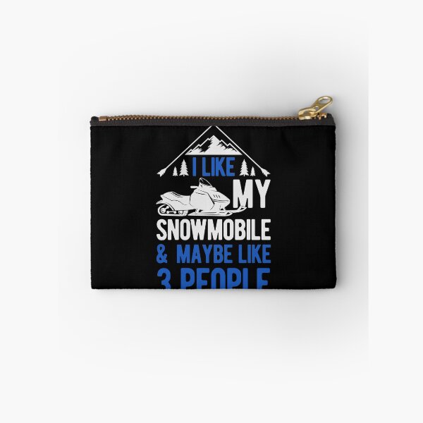Item preview, Funny Snowmobile Lover designed and sold by artworkbyrihen.