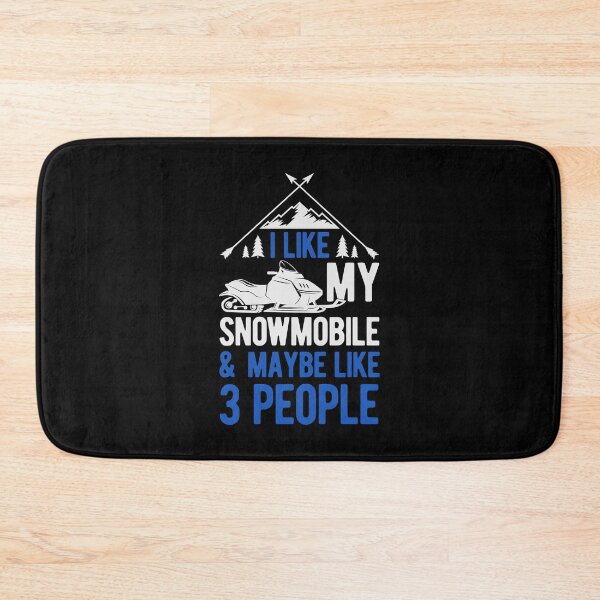 Item preview, Funny Snowmobile Lover designed and sold by artworkbyrihen.