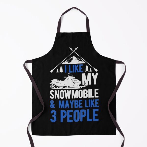 Item preview, Funny Snowmobile Lover designed and sold by artworkbyrihen.