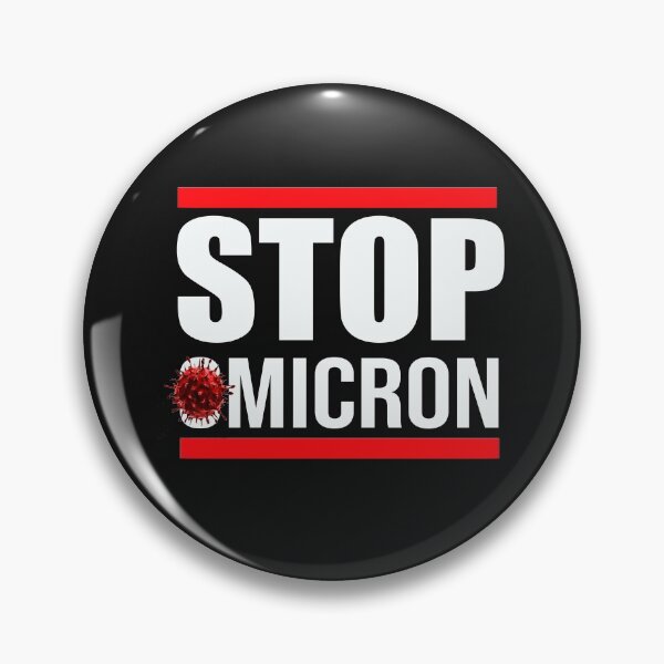 Item preview, Covid mutant stop omicron virus designed and sold by seifouBVB.