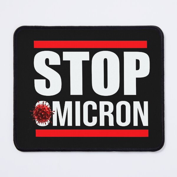 Item preview, Covid mutant stop omicron virus designed and sold by seifouBVB.