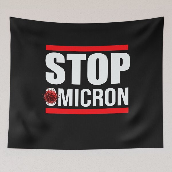 Item preview, Covid mutant stop omicron virus designed and sold by seifouBVB.