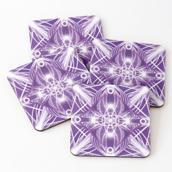Item preview, Energy Mandala Violet Ray designed and sold by Lisa Beck.