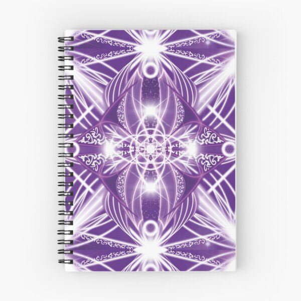 Item preview, Energy Mandala Violet Ray designed and sold by Lisa Beck.
