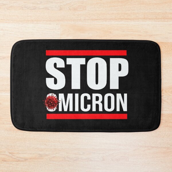 Item preview, Covid mutant stop omicron virus designed and sold by seifouBVB.