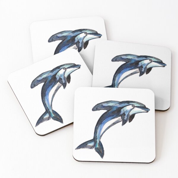 Item preview, Blauer Delphin designed and sold by Sebastian Grafmann.
