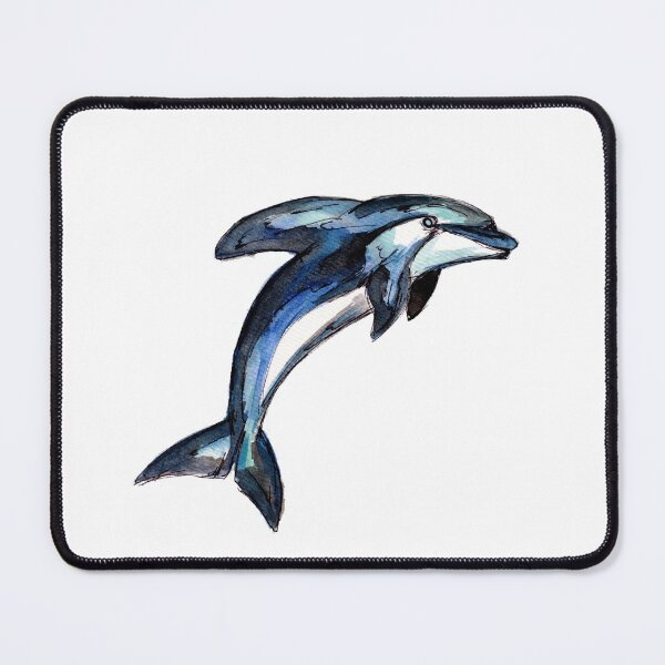 Item preview, Blauer Delphin designed and sold by Sebastian Grafmann.