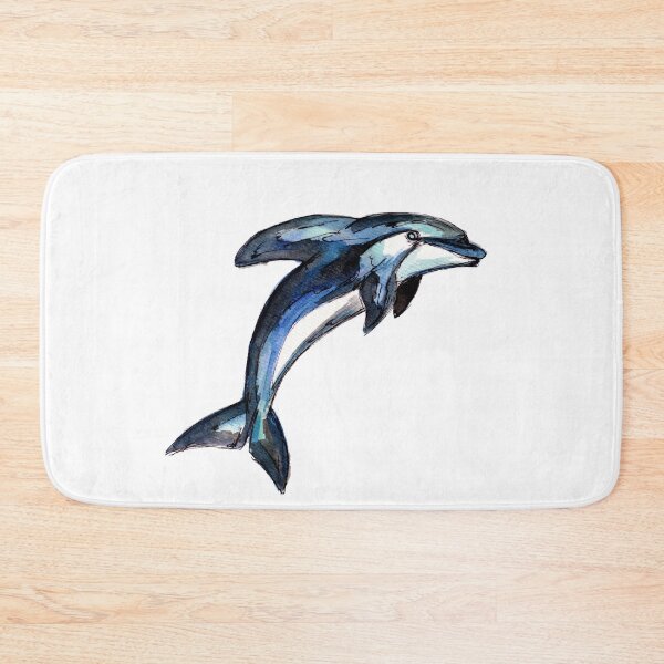 Item preview, Blauer Delphin designed and sold by Sebastian Grafmann.