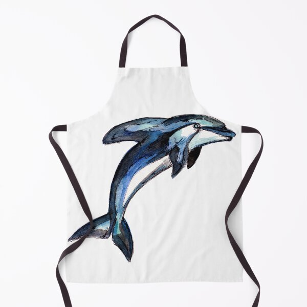 Item preview, Blauer Delphin designed and sold by Sebastian Grafmann.
