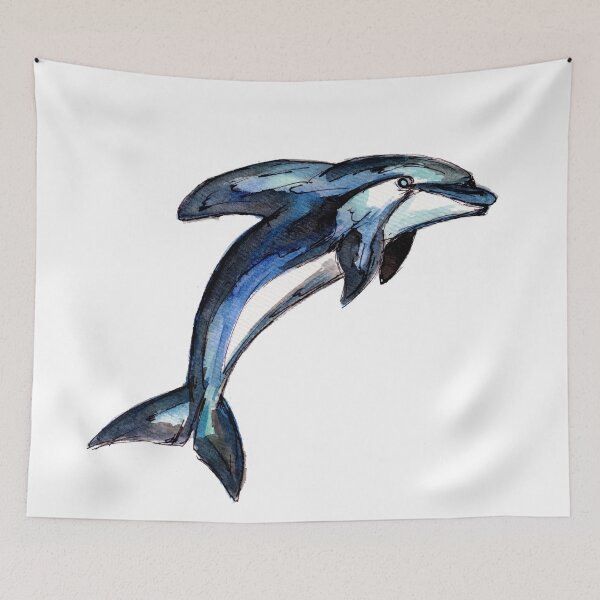 Item preview, Blauer Delphin designed and sold by Sebastian Grafmann.