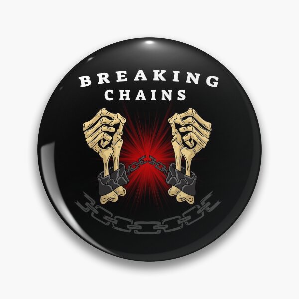 Item preview, breaking chains designed and sold by boredxraccoon.