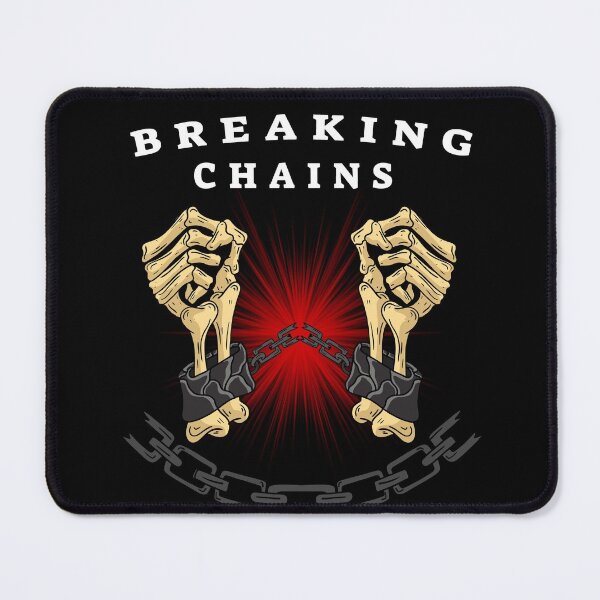 Item preview, breaking chains designed and sold by boredxraccoon.