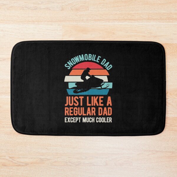 Item preview, Funny Snowmobile Dad designed and sold by artworkbyrihen.