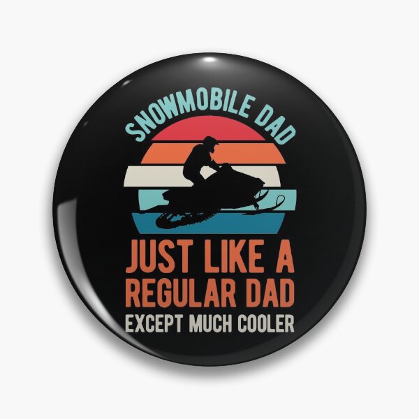 Item preview, Funny Snowmobile Dad designed and sold by artworkbyrihen.