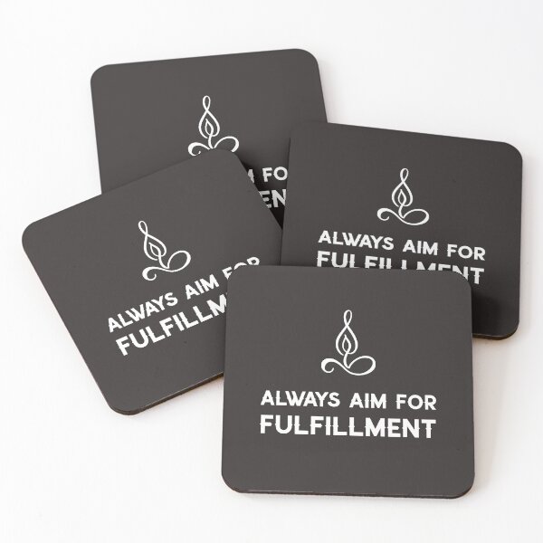 Item preview, Always aim for filfillment designed and sold by Salimah Haji.