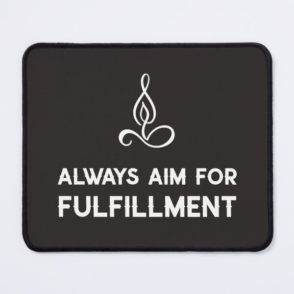 Item preview, Always aim for filfillment designed and sold by Salimah Haji.