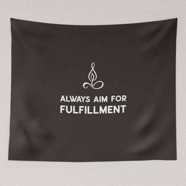 Item preview, Always aim for filfillment designed and sold by Salimah Haji.