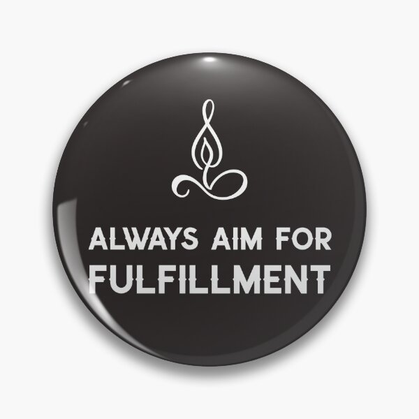 Item preview, Always aim for filfillment designed and sold by Salimah Haji.
