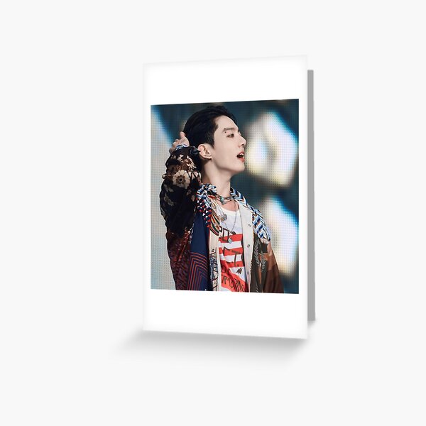   jungkook concert photo Greeting Card