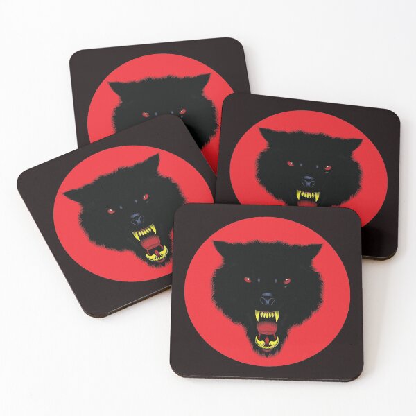 Item preview, wolf wolves horror blood mystical designed and sold by ReneMM.