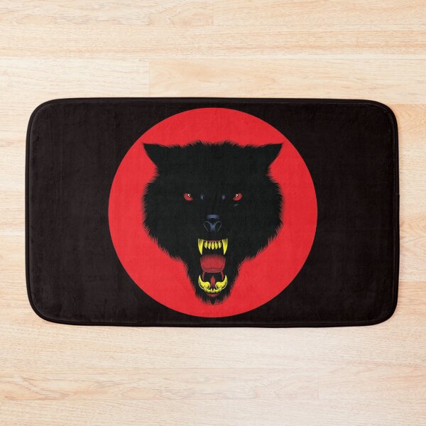 Item preview, wolf wolves horror blood mystical designed and sold by ReneMM.