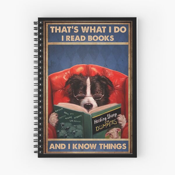 Item preview, Border Collie dog Love Reading Book Funny quotes gift designed and sold by Douglafa.