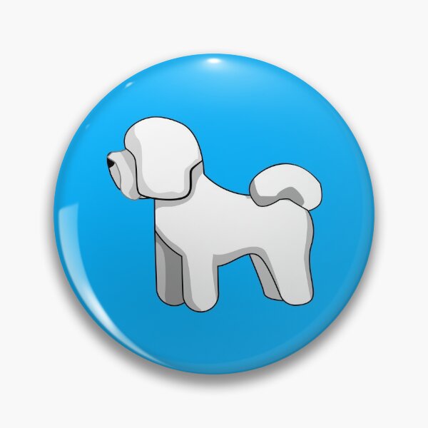 Item preview, Bichon Frise Dog designed and sold by KrisSidDesigns.
