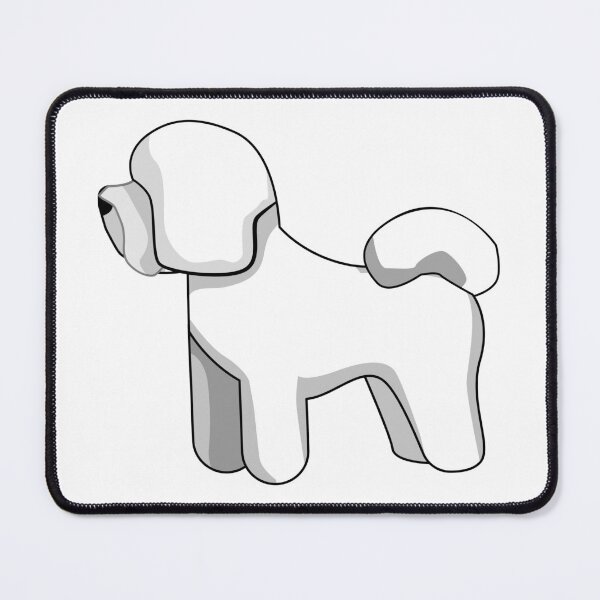 Item preview, Bichon Frise Dog designed and sold by KrisSidDesigns.