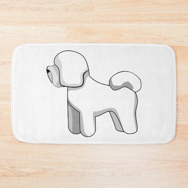 Item preview, Bichon Frise Dog designed and sold by KrisSidDesigns.