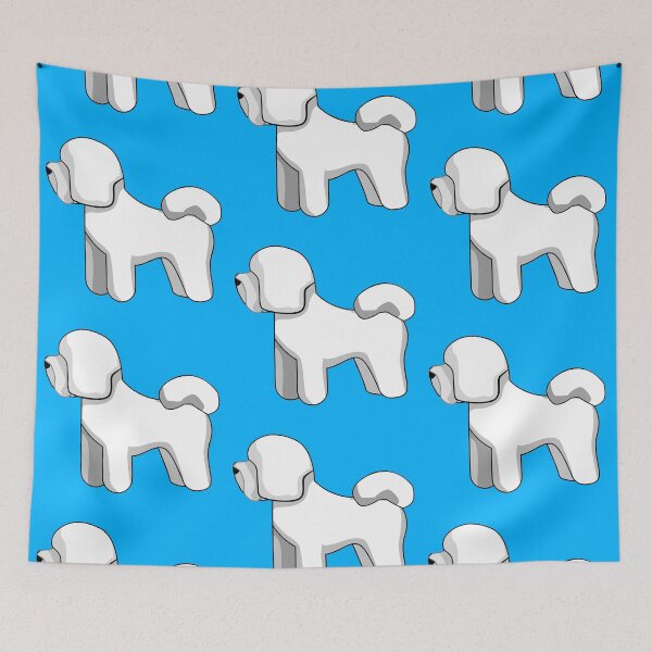 Item preview, Bichon Frise Dog designed and sold by KrisSidDesigns.