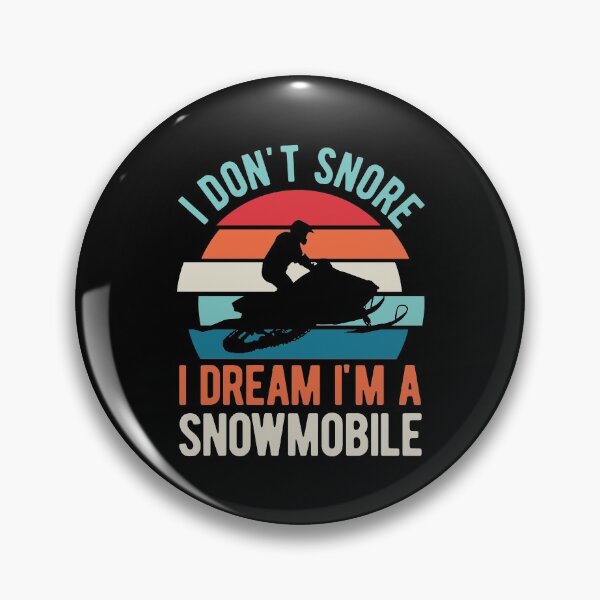 Item preview, Funny Snowmobile Lover designed and sold by artworkbyrihen.