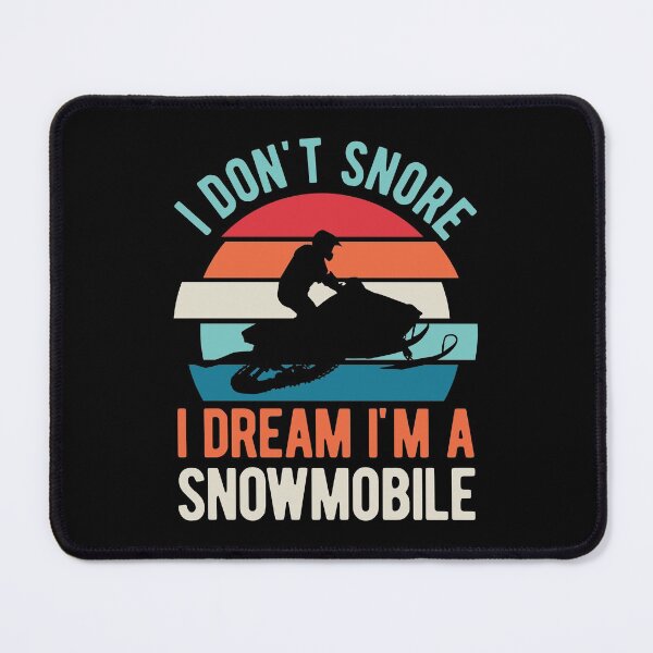 Item preview, Funny Snowmobile Lover designed and sold by artworkbyrihen.