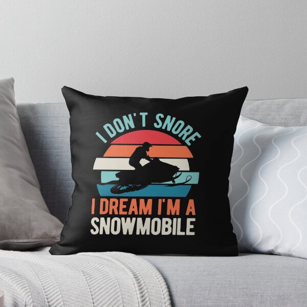 Item preview, Funny Snowmobile Lover designed and sold by artworkbyrihen.