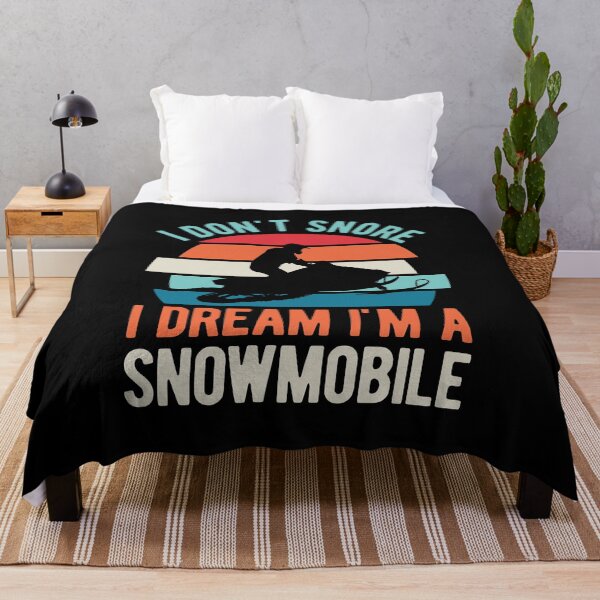 Item preview, Funny Snowmobile Lover designed and sold by artworkbyrihen.