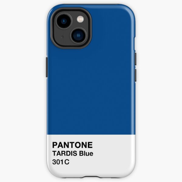 Blue Color Chip iPhone Tough Case