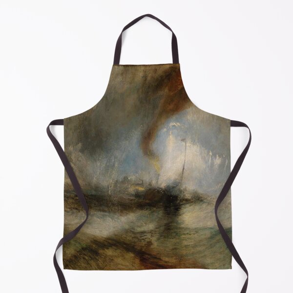 Item preview, Snow Storm - Steam-Boat off a Harbour’s Mouth by Joseph Mallord William Turner designed and sold by ReimagineStore.