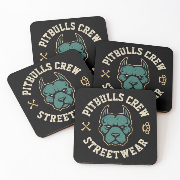 Item preview, Pitbull Crew Streetwear designed and sold by KMLdesign.