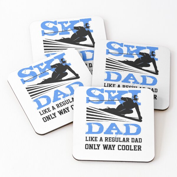 Item preview, Ski dad - funny skiing winter sport designed and sold by Tremendo.
