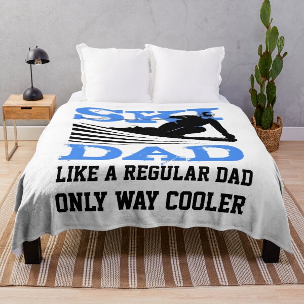 Item preview, Ski dad - funny skiing winter sport designed and sold by Tremendo.