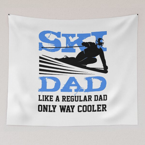 Item preview, Ski dad - funny skiing winter sport designed and sold by Tremendo.
