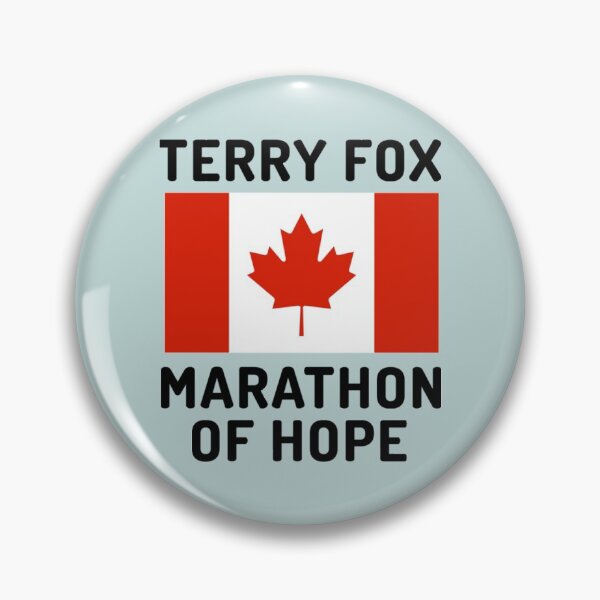 Item preview, Terry Fox, Marathon Of Hope designed and sold by SolaceInWords.